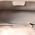 Calfskin My Dior Frame Pocket Satchel White