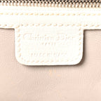 Calfskin My Dior Frame Pocket Satchel White
