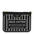 Calfskin Neverfull Inside Out BB Pochette Black