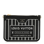 Calfskin Neverfull Inside Out BB Pochette Black