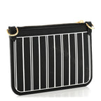 Calfskin Neverfull Inside Out BB Pochette Black