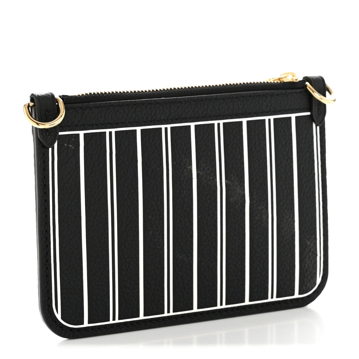 Calfskin Neverfull Inside Out BB Pochette Black