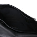 Calfskin New Medium Boy Reverso Flap Black