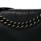Calfskin New Medium Boy Reverso Flap Black