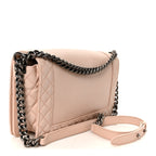 Calfskin New Medium Boy Reverso Flap Light Pink