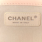 Calfskin New Medium Boy Reverso Flap Light Pink