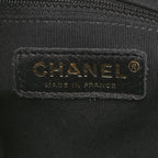 Calfskin Quilted Daily Hobo Black