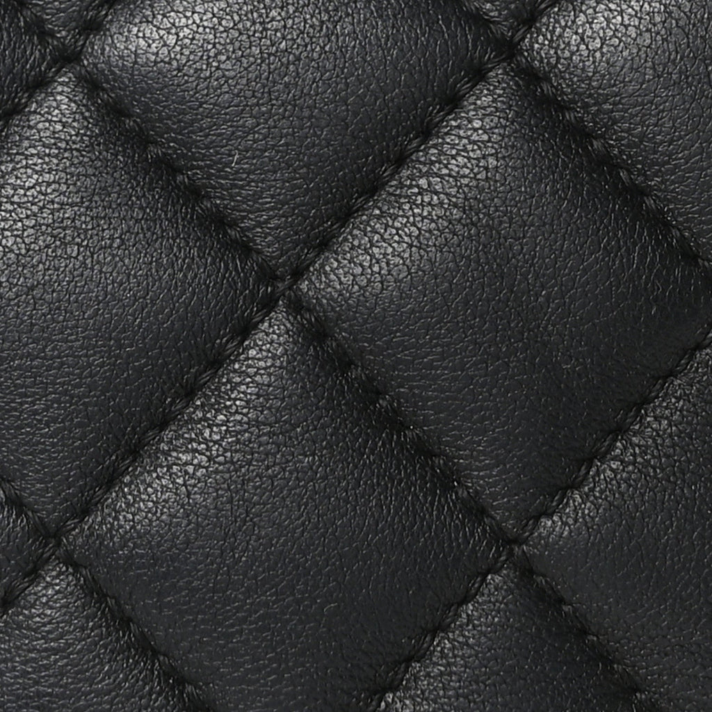 Calfskin Quilted Mini Urban Spirit Backpack Black