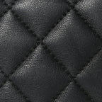 Calfskin Quilted Mini Urban Spirit Backpack Black