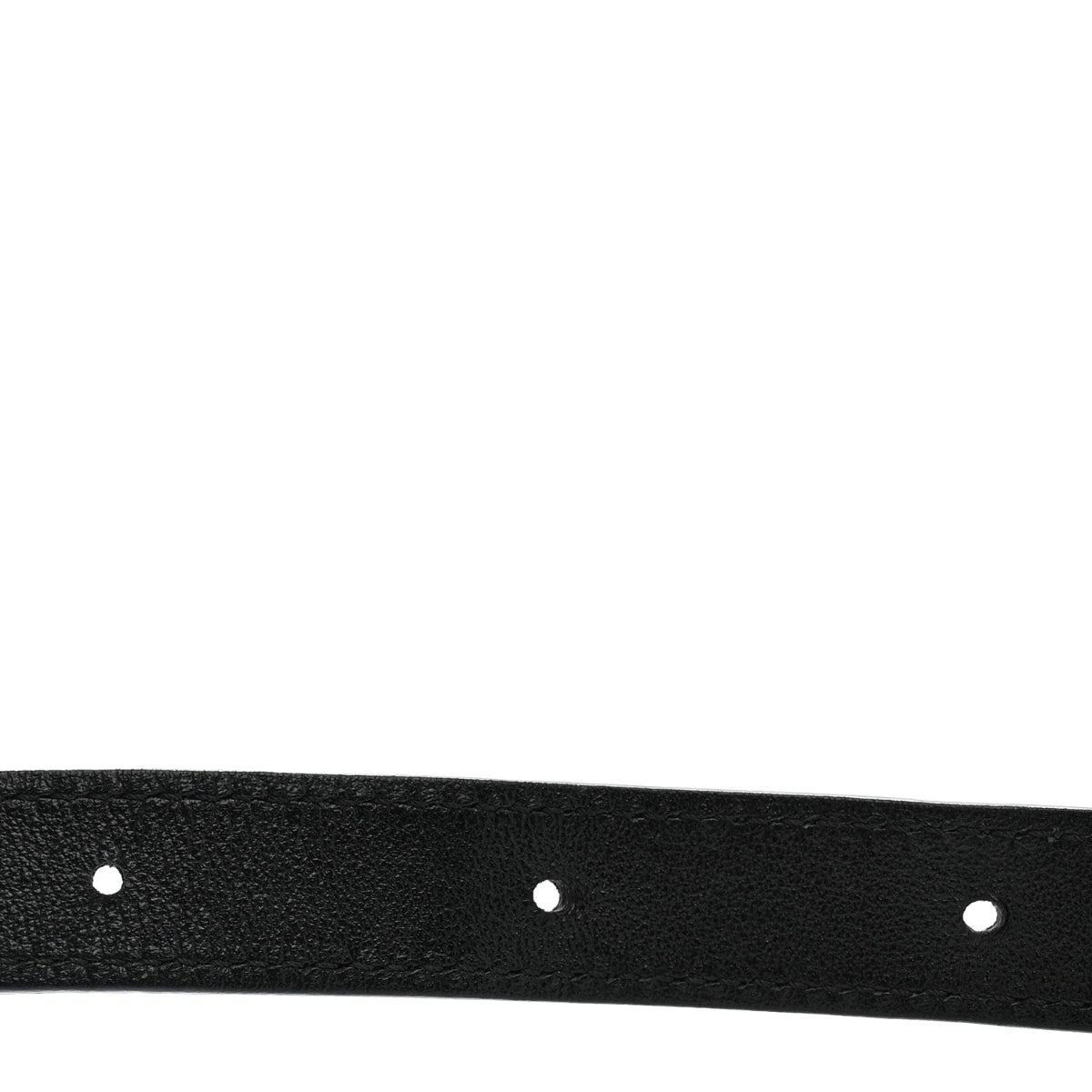 Calfskin Quilted Uniform Waist Belt Bag Black