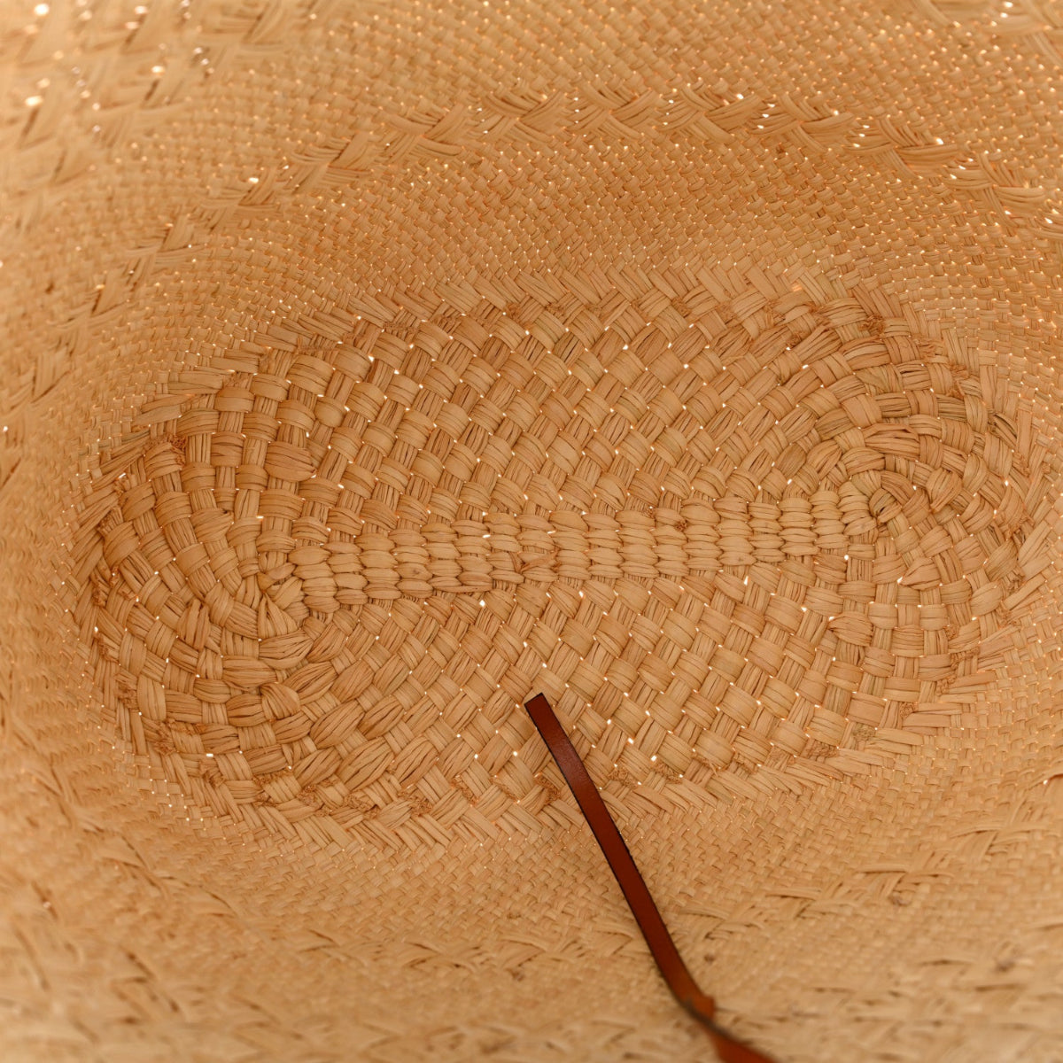 Calfskin Raffia Paulas Ibiza Medium Anagram Basket Tote Bag Natural Tan