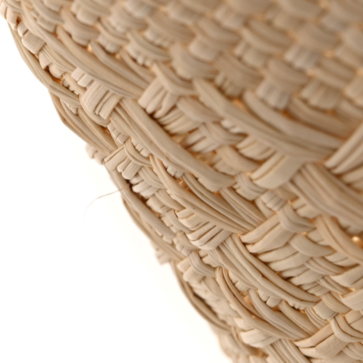 Calfskin Raffia Paulas Ibiza Medium Anagram Basket Tote Bag Natural Tan