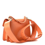 Calfskin Serpenti Forever Maxi Chain Crossbody Bag Orange