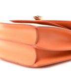 Calfskin Serpenti Forever Maxi Chain Crossbody Bag Orange