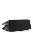 Calfskin Shopper Tote MM Black