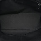 Calfskin Shopper Tote MM Black