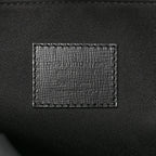 Calfskin Shopper Tote MM Black