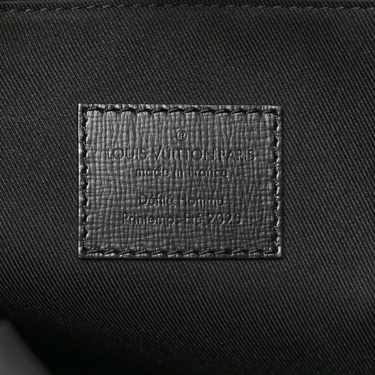 Calfskin Shopper Tote MM Black