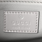 Calfskin Siena Shoulder Bag Grey