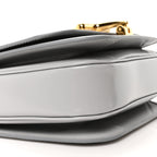 Calfskin Siena Shoulder Bag Grey