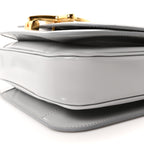 Calfskin Siena Shoulder Bag Grey