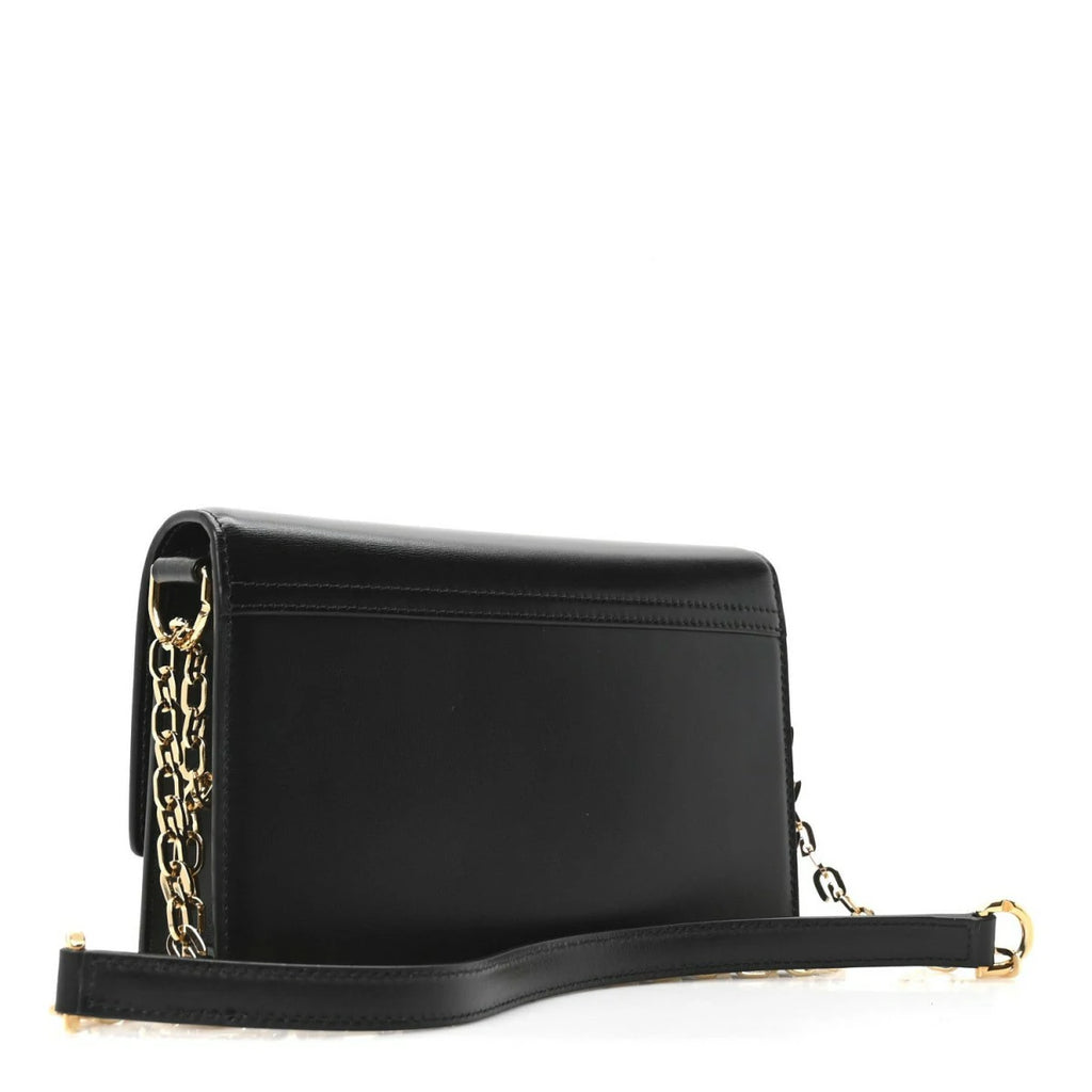 Calfskin Small 4G Chain Shoulder Bag Black