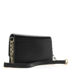 Calfskin Small 4G Chain Shoulder Bag Black