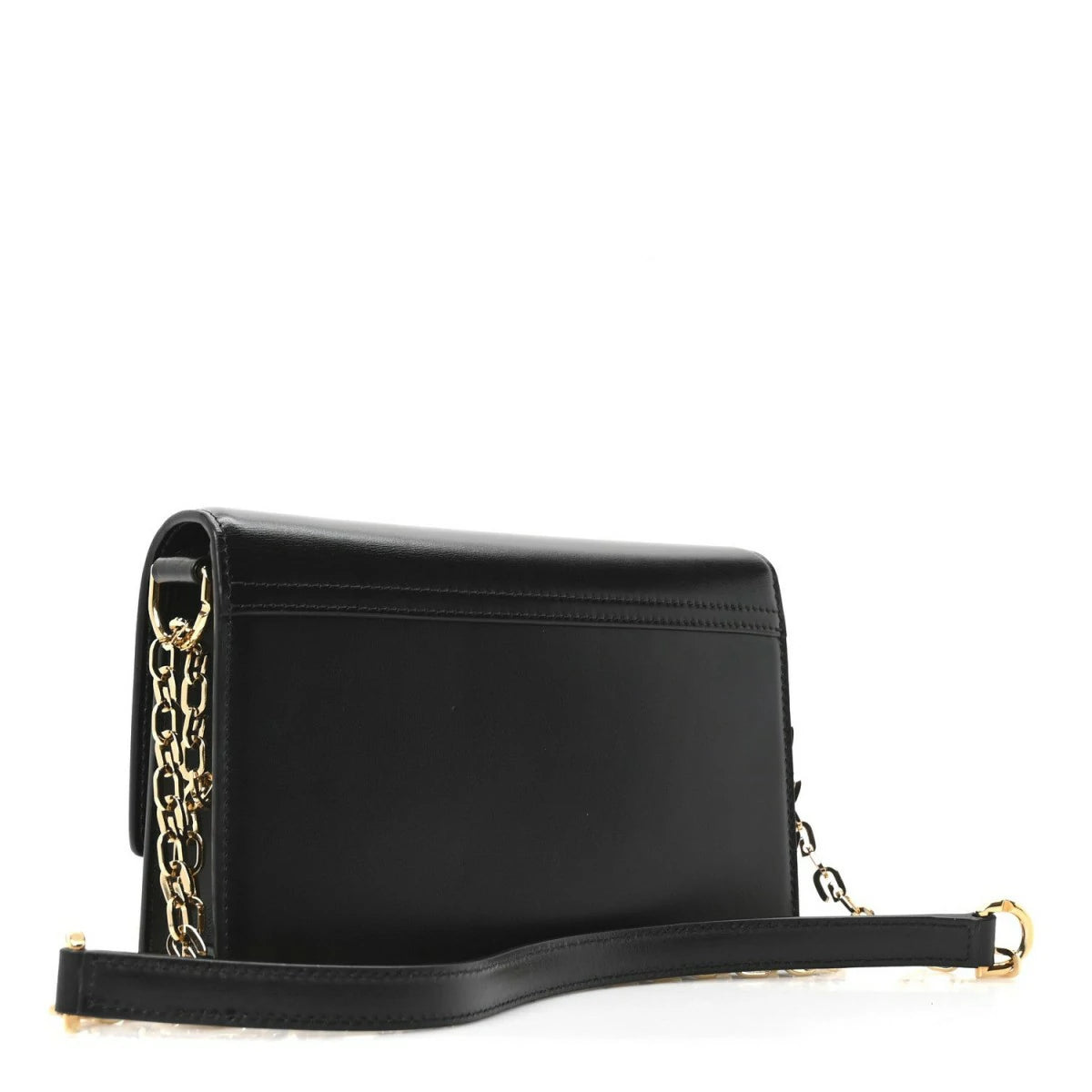Calfskin Small 4G Chain Shoulder Bag Black