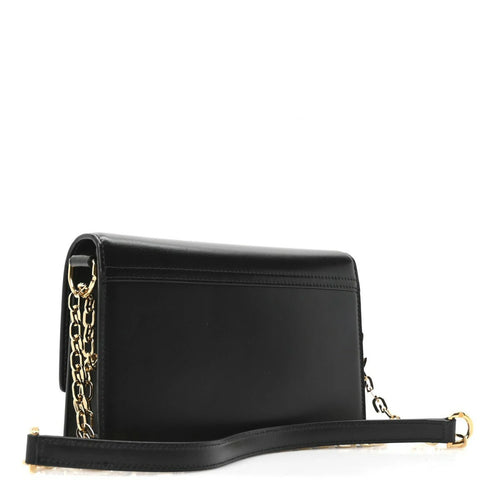 Calfskin Small 4G Chain Shoulder Bag Black