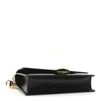 Calfskin Small 4G Chain Shoulder Bag Black