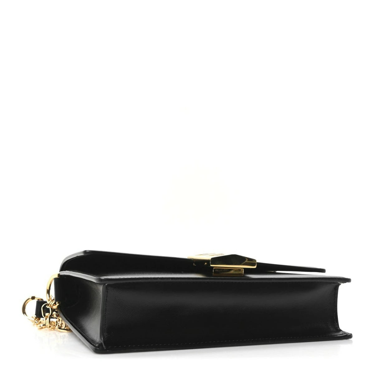 Calfskin Small 4G Chain Shoulder Bag Black