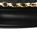 Calfskin Small 4G Chain Shoulder Bag Black
