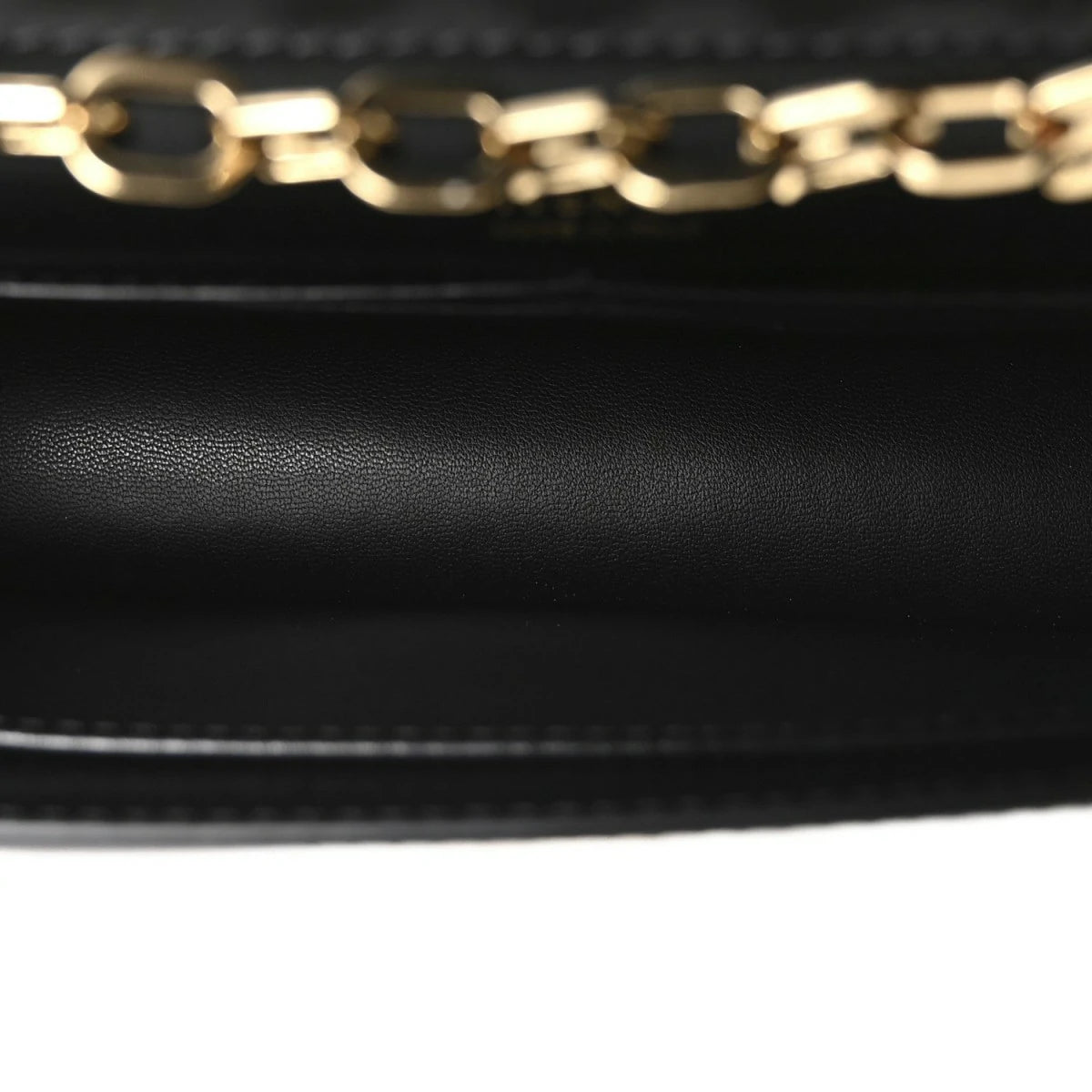 Calfskin Small 4G Chain Shoulder Bag Black