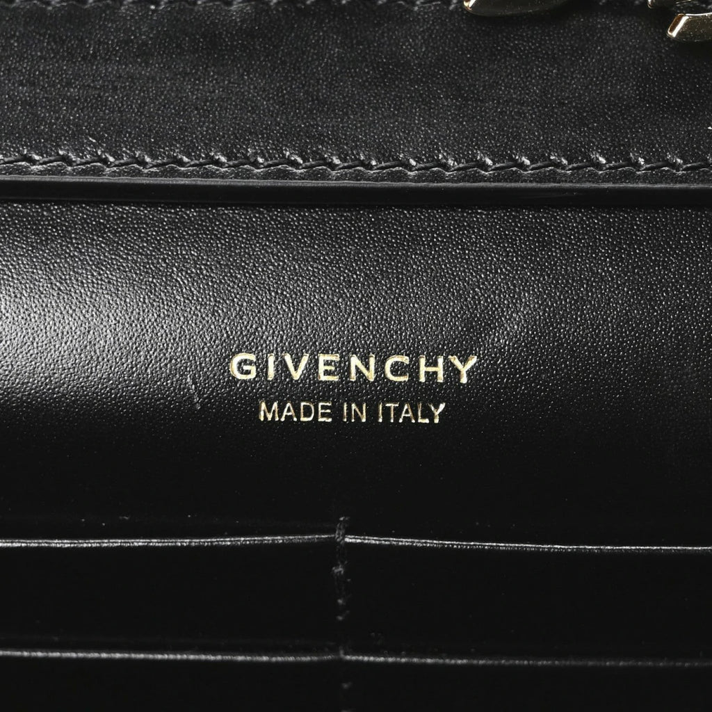Calfskin Small 4G Chain Shoulder Bag Black