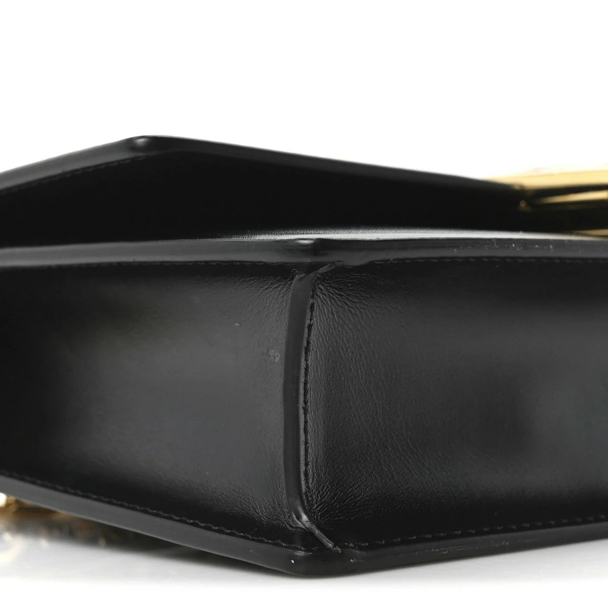 Calfskin Small 4G Chain Shoulder Bag Black
