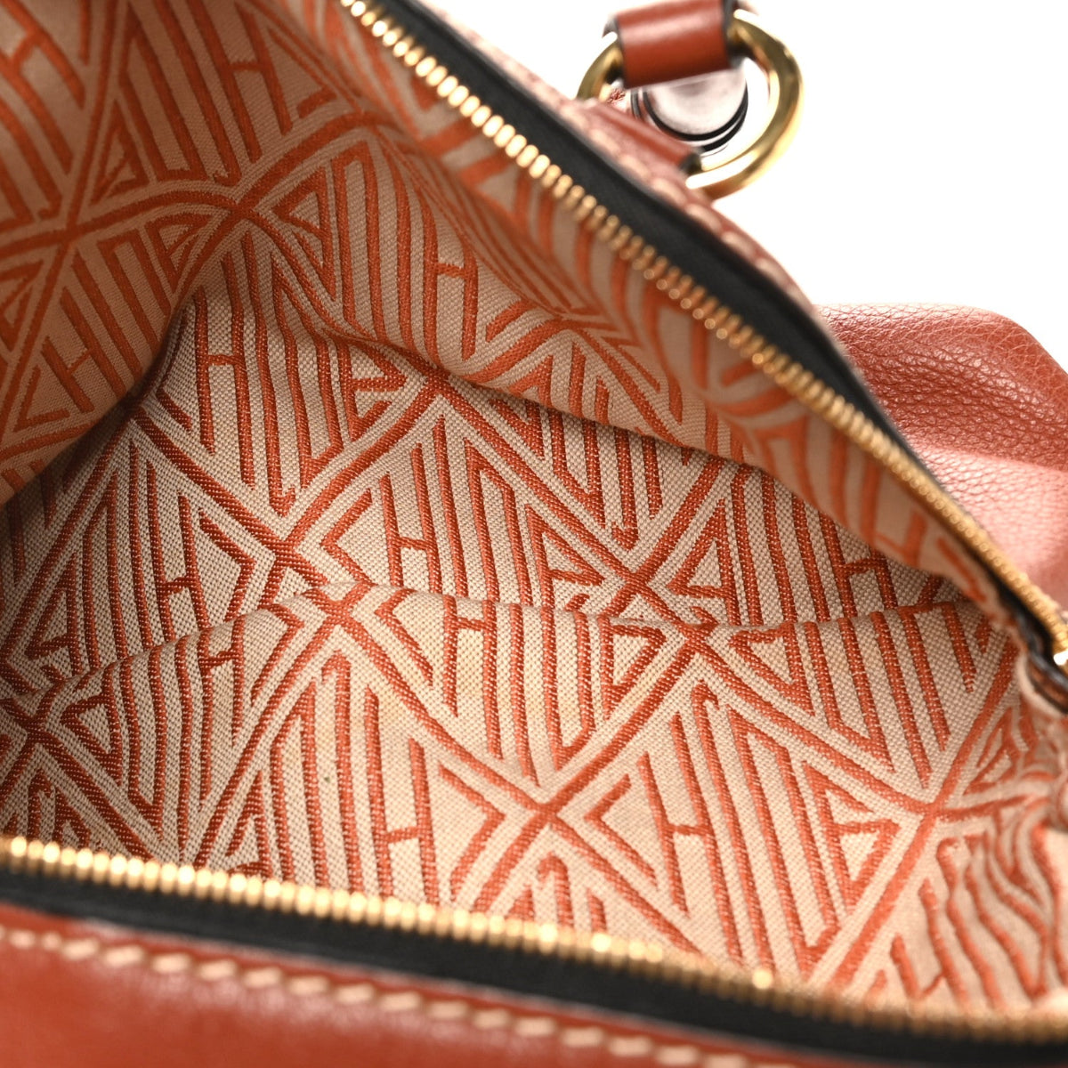 Calfskin Small Daria Sepia Brown