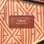 Calfskin Small Daria Sepia Brown