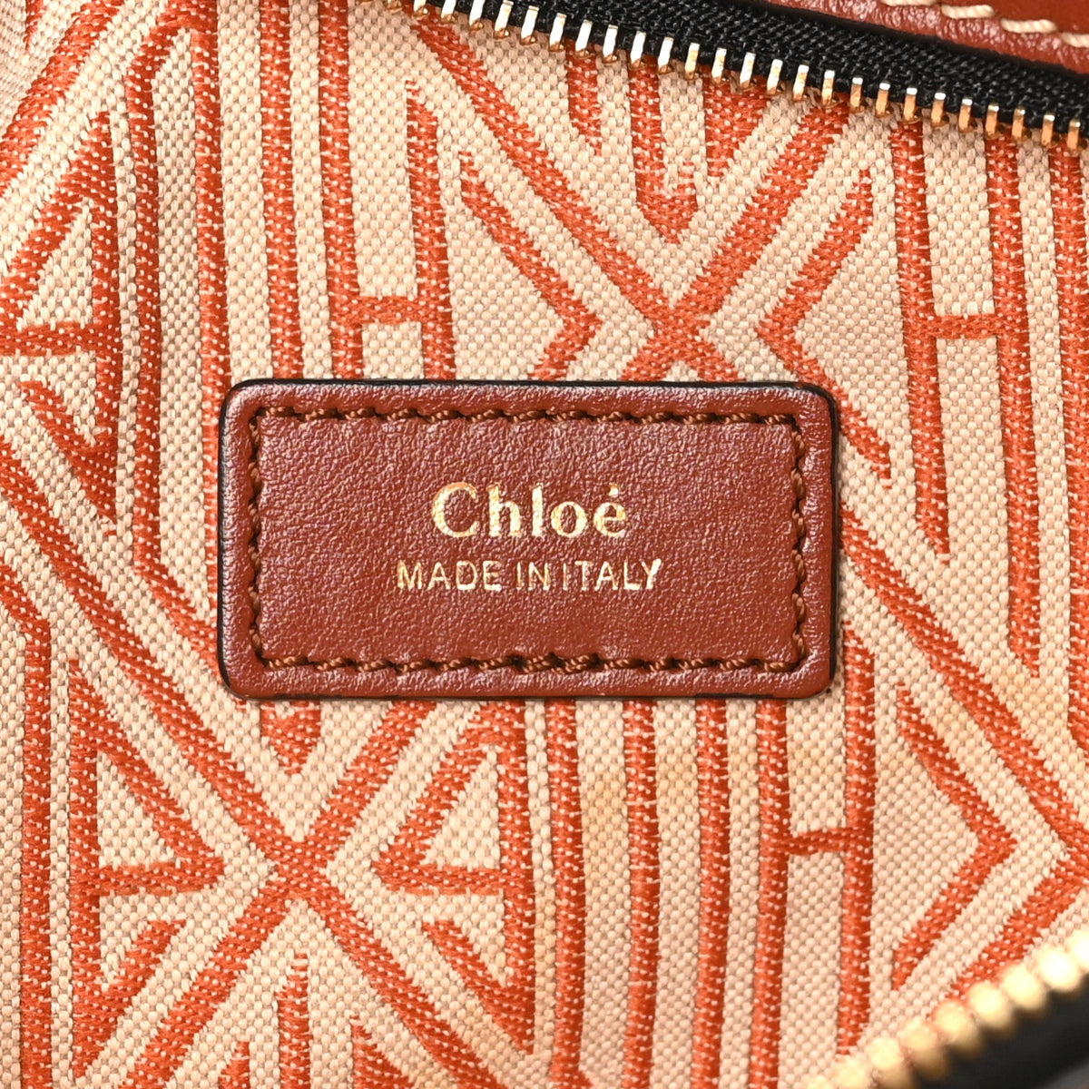 Calfskin Small Daria Sepia Brown