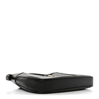 Calfskin Small Jackie Shoulder Bag Black