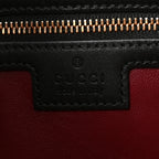 Calfskin Small Jackie Shoulder Bag Black
