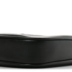 Calfskin Small Jackie Shoulder Bag Black
