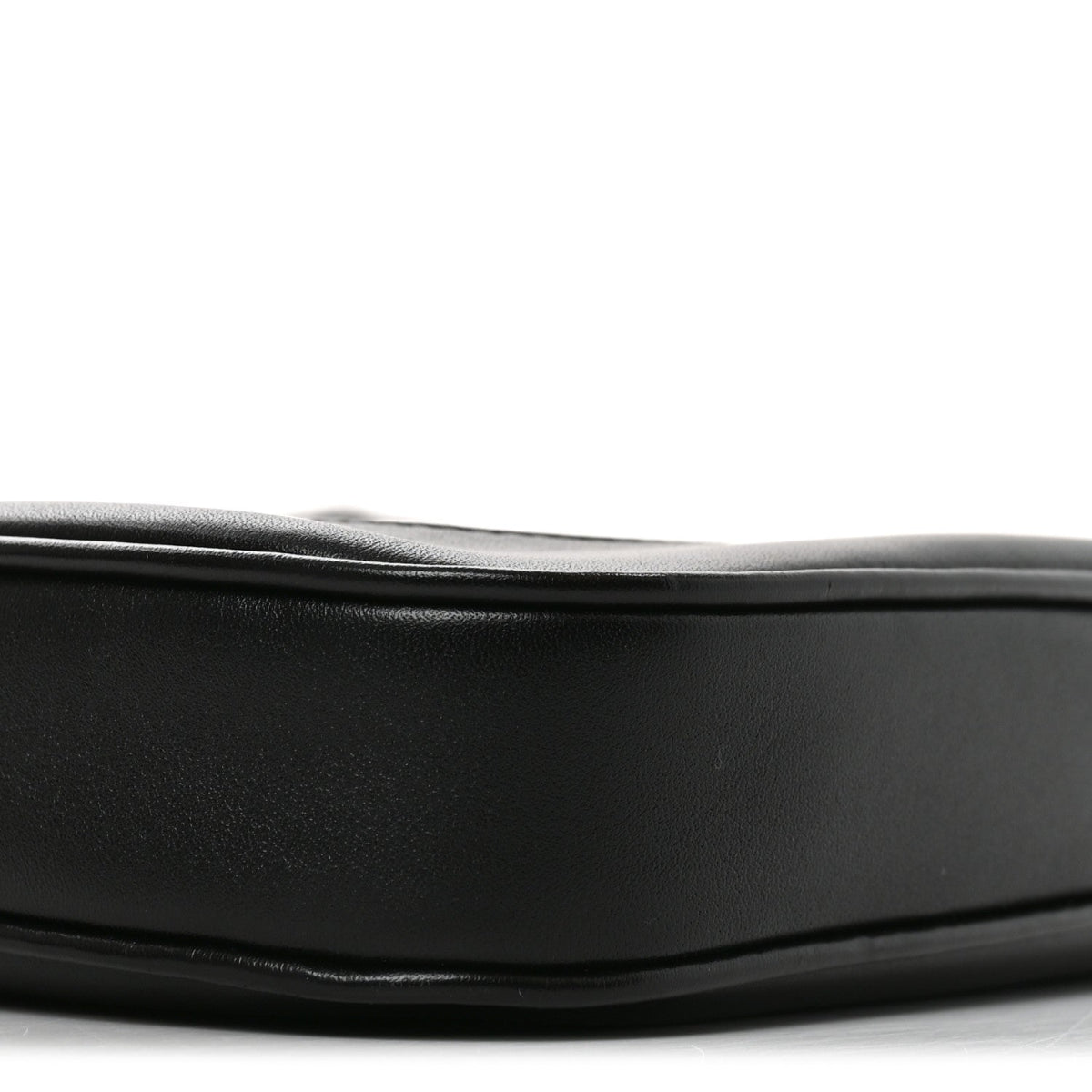 Calfskin Small Jackie Shoulder Bag Black