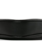Calfskin Small Jackie Shoulder Bag Black