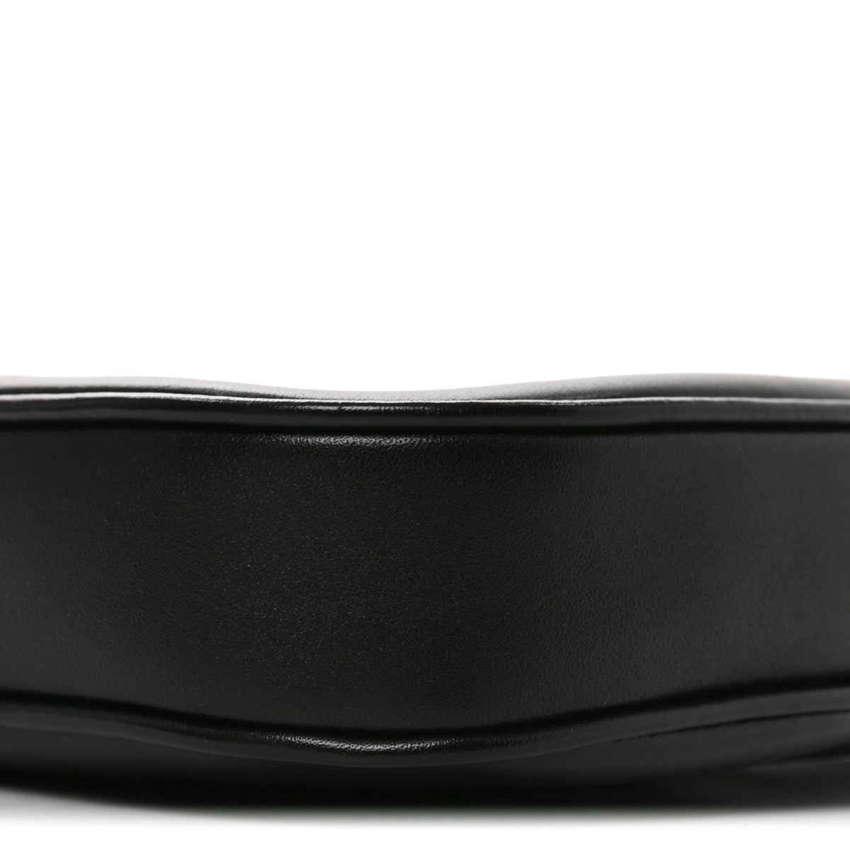 Calfskin Small Jackie Shoulder Bag Black