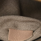 Calfskin Small Marcie Satchel Tan