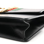 Calfskin Small Sylvie Shoulder Bag Black