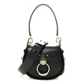 Calfskin Small Tess Bag Black