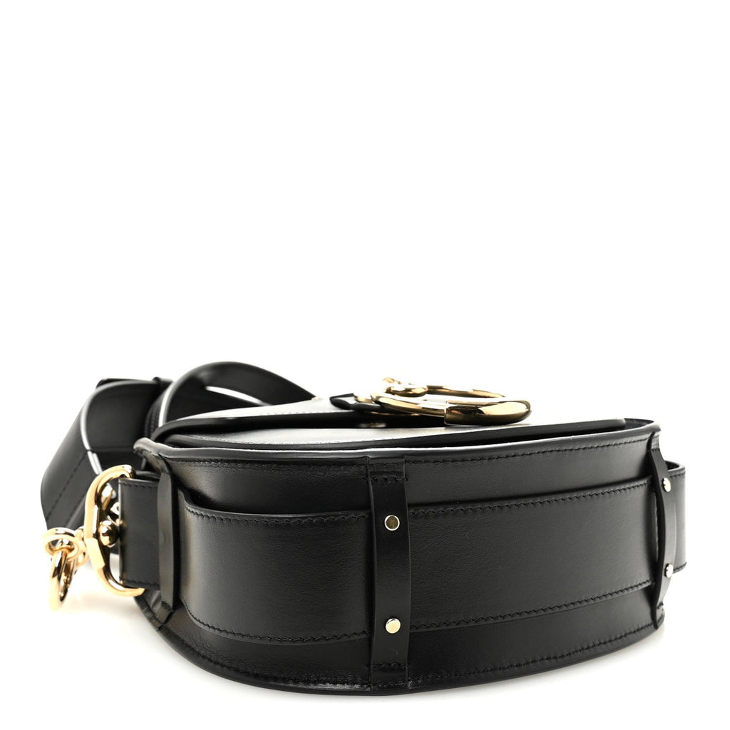 Calfskin Small Tess Bag Black