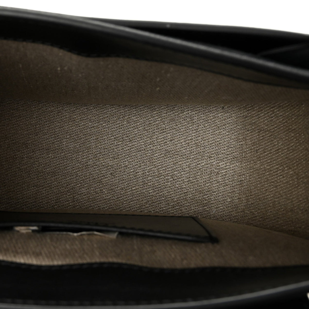 Calfskin Small Tess Bag Black