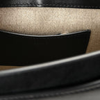 Calfskin Small Tess Bag Black